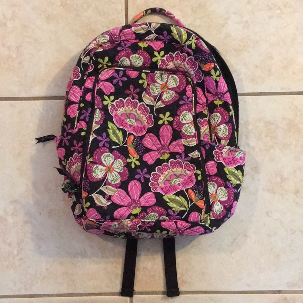 Vera Bradley laptop backpack